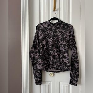 Lululemon 3/4 Zip Top